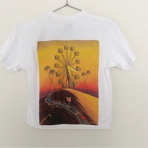 In n Out Burger • Cropped 70th Anniversary Graphic Tee